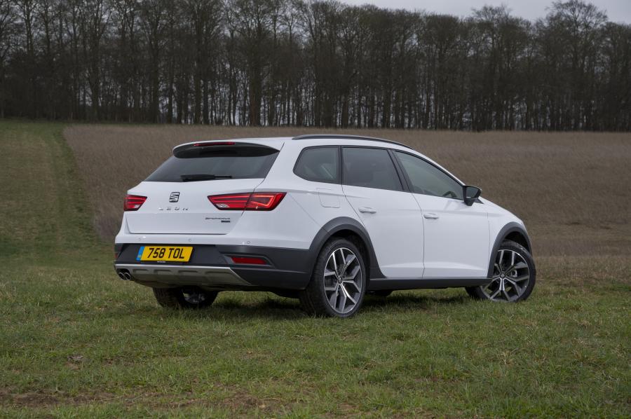  Seat Leon X-Perience 4Drive 2017 года  (UK) (фото 39 из 40)